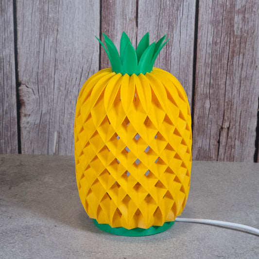 Pineapple LED Lamp and Night Light Mesh Style