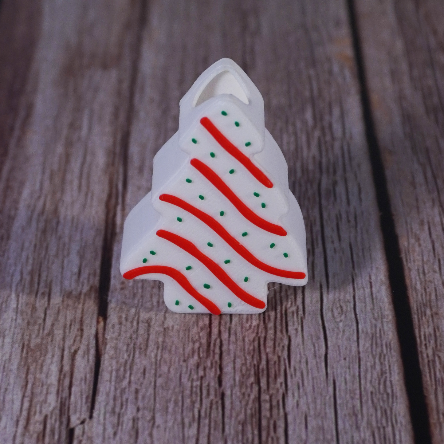 Christmas Tree Cake Straw Topper for Stanley Cup Style Tumblers