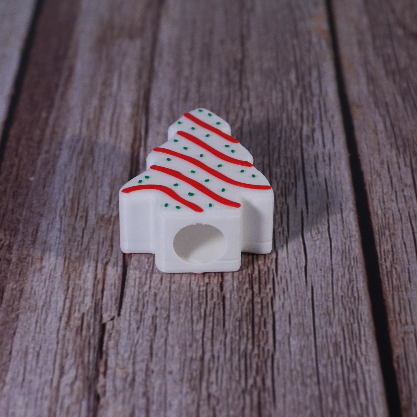 Christmas Tree Cake Straw Topper for Stanley Cup Style Tumblers