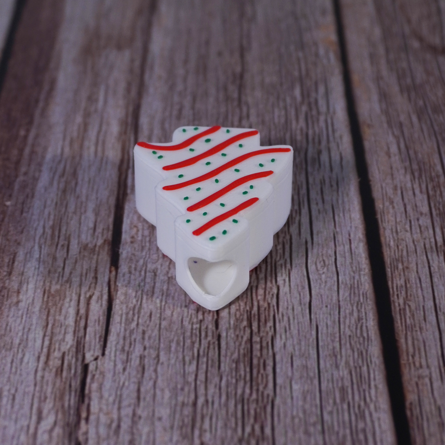 Christmas Tree Cake Straw Topper for Stanley Cup Style Tumblers