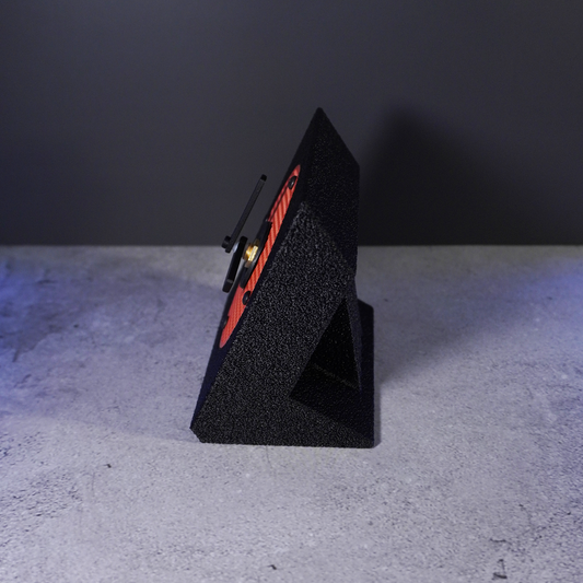 Modern Minimalist Clock with Honeycomb Face