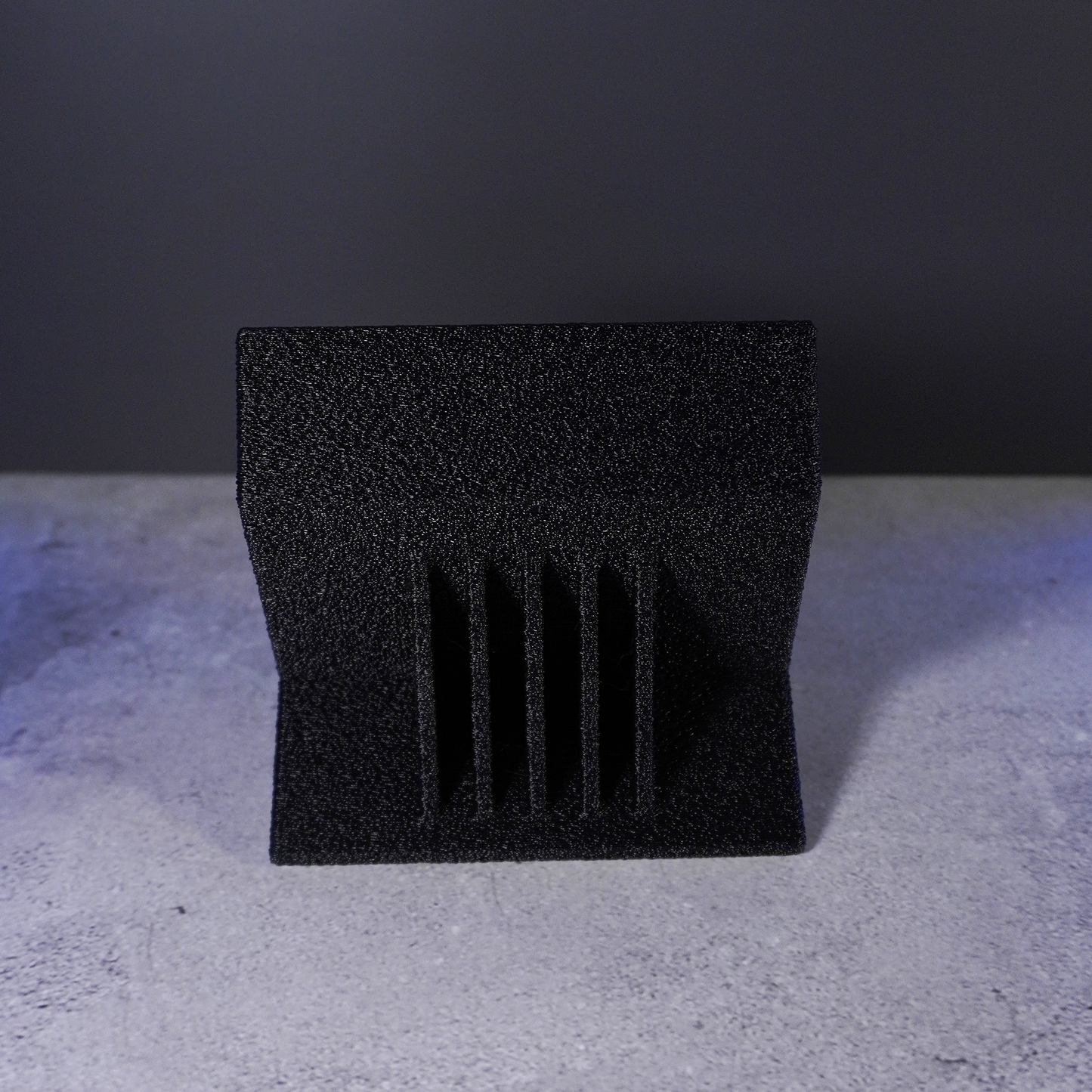 Modern Minimalist Clock with Honeycomb Face