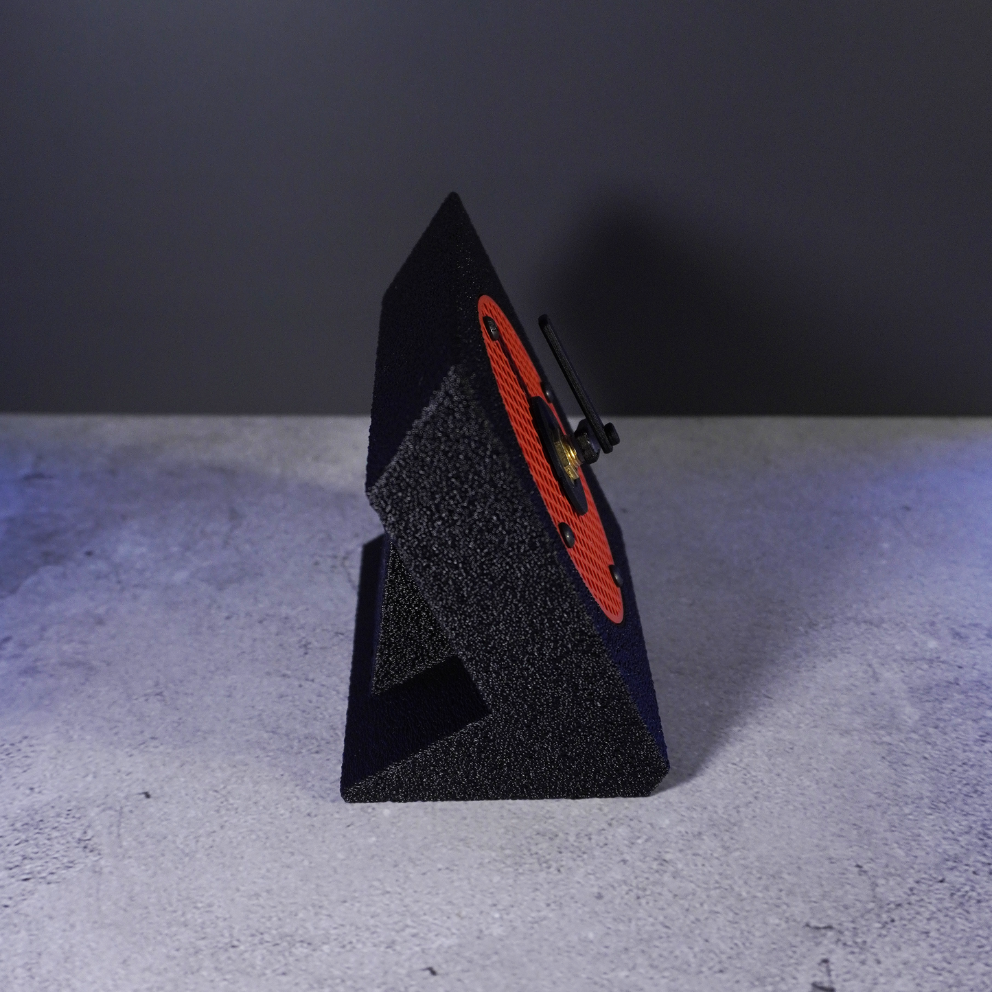 Modern Minimalist Clock with Honeycomb Face