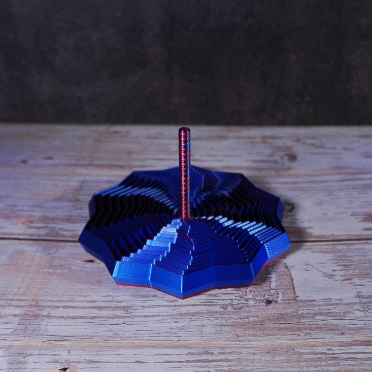 Layered Flexible Expanding Retracting Fidget - Great Sensory ASMR Toy!